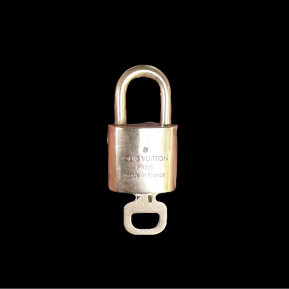 Louis Vuitton Cadenas Lock and Key Set #331 - Picture 5 of 9